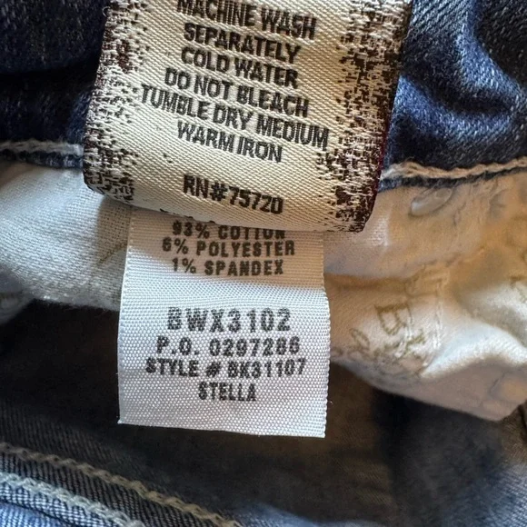 BKE Stella capri denim - Picture 4 of 8